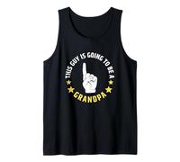 Hombre Este Chico va a ser Abuelo Camiseta sin Mangas
