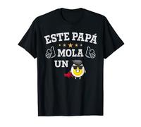 Hombre Este Papá Mola Un Huevo Día Del Padre Camiseta