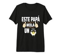 Hombre Este Papá Mola Un Huevo Día del Padre Regalos Originales Camiseta Premium
