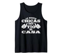 Hombre Este tío se casa regalo divertido novio despedida soltero Camiseta sin Mangas