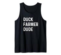 Hombre Farmer Dude Distressed Farm Farming Mallard Camiseta sin Mangas