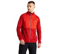 Hombre Fleece Dare2b Baggy Stretch rojo sudadera XL