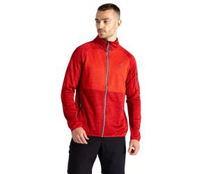 Hombre Fleece Dare2b Baggy Stretch rojo sudadera XXL