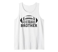 Hombre Football Brother Thats My Big Bro Little Football Brothers Camiseta sin Mangas