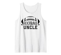 Hombre Football Uncle My Favorite Player Calls Me Uncle Football Camiseta sin Mangas