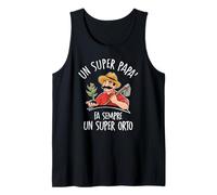 Hombre Frase Divertente Orto Giardinaggio Papà Festa del Papà Camiseta sin Mangas