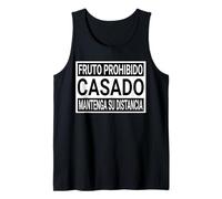 Hombre Fruto prohibido casado camisa Camiseta sin Mangas