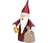 Hombre fumador duende de navidad, 16 cm. de alto, original de l.. SV 12315 nuevo