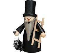 Hombre fumador duende deshonillador, 16 cm. de alto, original d.. SV 12317 nuevo