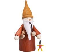 Hombre fumador duende juguetero, 16 cm. de alto, original de lo.. SV 12313 nuevo