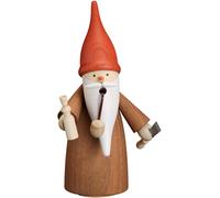 Hombre fumador duende tornero, 16 cm. de alto, original de los .. SV 12321 nuevo