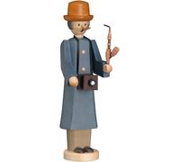 Hombre fumador fotógrafo, 31 cm. de alto, original de los Monte.. SV 12708 nuevo