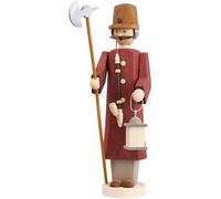 Hombre fumador guardia nocturno, 31 cm. de alto, original de lo.. SV 12702 nuevo