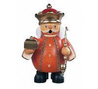 Hombre fumador Melchor, los tres reyes magos, 14 cm. de alto, original de los...