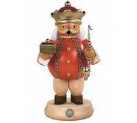 Hombre fumador Melchor, los tres reyes magos, 18 cm. de alto, original de los...