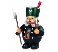 Hombre fumador minero, 14 cm. de alto, original de los Montes M.. MU 16016 nuevo