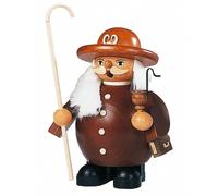 Hombre fumador pastor, 14 cm. de alto, original de los Montes M.. MU 16000 nuevo