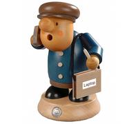 Hombre fumador pequeño Müller hombre de negocios, 16 cm. de alt.. MU 16466 nuevo