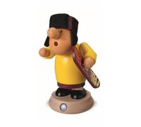 Hombre fumador pequeño Müller snowboarder, 16 cm. de alto, original de los Mo...