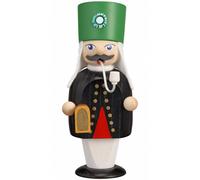 Hombre fumadorminero, 15 cm. de alto, original de los Montes Metálicos (Erzge...