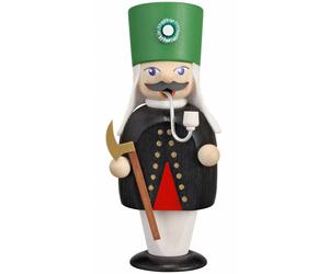 Hombre fumadorminero, 15 cm. de alto, original de los Montes Metálicos (Erzge...