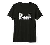 Hombre Funny Bird Owner Gift The Birdfather Camiseta Premium