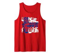 Hombre Funny Finland Nada me Asusta Mi Esposa es finlandesa Camiseta sin Mangas