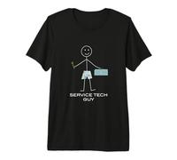 Hombre Funny Mens Service Tech Guy Repairman Reparaciones Camiseta Premium