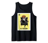 Hombre Funny Mexican Design for Father in Law - El Suegro Camiseta sin Mangas