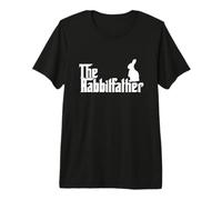 Hombre Funny Rabbit Owner Gift The Rabbit Father Dad Gift Camiseta Premium