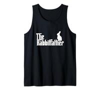 Hombre Funny Rabbit Owner Gift The Rabbit Father Dad Gift Camiseta sin Mangas
