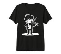 Hombre Funny Violin Boy Música barroca Camiseta Premium