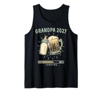 Hombre Futuro Abuelo 2027 Cargando Noticia Bebe Camiseta sin Mangas