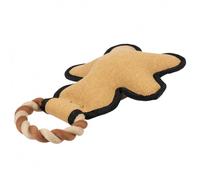 Hombre galleta en tela de lona para perros - Duvo Plus