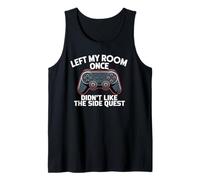 Hombre Gaming Apparel Video Game Funny Gamer Boys Teens Men Camiseta sin Mangas