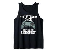 Hombre Gaming Apparel Video Game Funny Gamer Boys Teens Men Camiseta sin Mangas