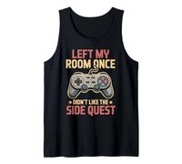 Hombre Gaming Apparel Video Game Funny Gamer Boys Teens Retro Camiseta sin Mangas