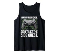 Hombre Gaming Apparel Video Game Funny Gamer Boys Teens Retro Camiseta sin Mangas