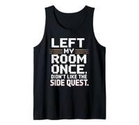 Hombre Gaming Apparel Video Game Funny Gamer Boys Teens Retro Camiseta sin Mangas