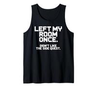Hombre Gaming Apparel Video Game Funny Gamer Boys Teens Retro Camiseta sin Mangas