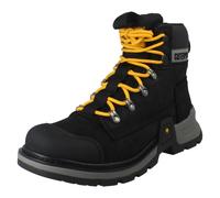 Hombre Gato Cuero Cordones Impermeable Botas de Trabajo - Colorado Expedition Wp