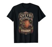 Hombre Georgia Tiflis Cáucaso Qvevri Soul Camiseta gráfica económica