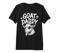 Hombre Goat Daddy Funny Goat Lover Farm Animal Humor Camiseta Premium