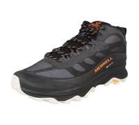 Merrell MOAB Speed Mid, Botas de Senderismo Hombre, Black, 41 EU