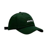 Hombre Gorra de béisbol Ajustable Ligera Sombrero Gorra Verano Transpirable Casuales Cómoda y Adecuada para Exterior (Army Green, One Size)