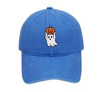 Hombre Gorra de béisbol Gorra Unisex de Tamaño Ajustable One-Size Moda Gorro Cómoda y Adecuada para Exterior (Sky Blue, One Size)