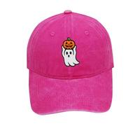 Hombre Gorra de béisbol Gorra Unisex de Tamaño Ajustable One-Size Moda Gorro Cómoda y Adecuada para Exterior (Hot Pink, One Size)
