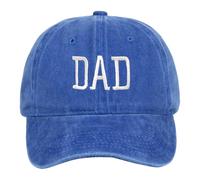 Hombre Gorra de béisbol Gorras de Hombre Ajustable Transpirable Verano Cap para Al Aire Libre (Dark Blue, One Size)