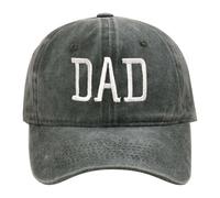 Hombre Gorra de béisbol Gorras de Hombre Ajustable Transpirable Verano Cap para Al Aire Libre (Green, One Size)