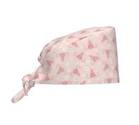 Hombre Gorra Docker Útero De Dibujos Animados Divertido Bufanda De Cabeza Ligero Sombrero De Cabeza De Turbante Ajustables Gorro Estibador para Trabajo Veterinarios Dentistas